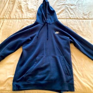 Nike Navy Hoodie